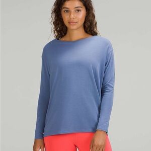 Lululemon Back In Action Long Sleeve Shirt